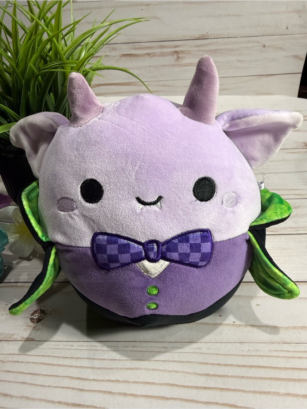 Squishmallow 2025 Sees Candies Exclusive 7" Soupy the Goblin